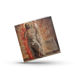 fragment obrazu Zmartwychwstanie Andrea Mantegna