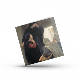fragment obrazu Święte kobiety u grobu William Adolphe Bouguereau