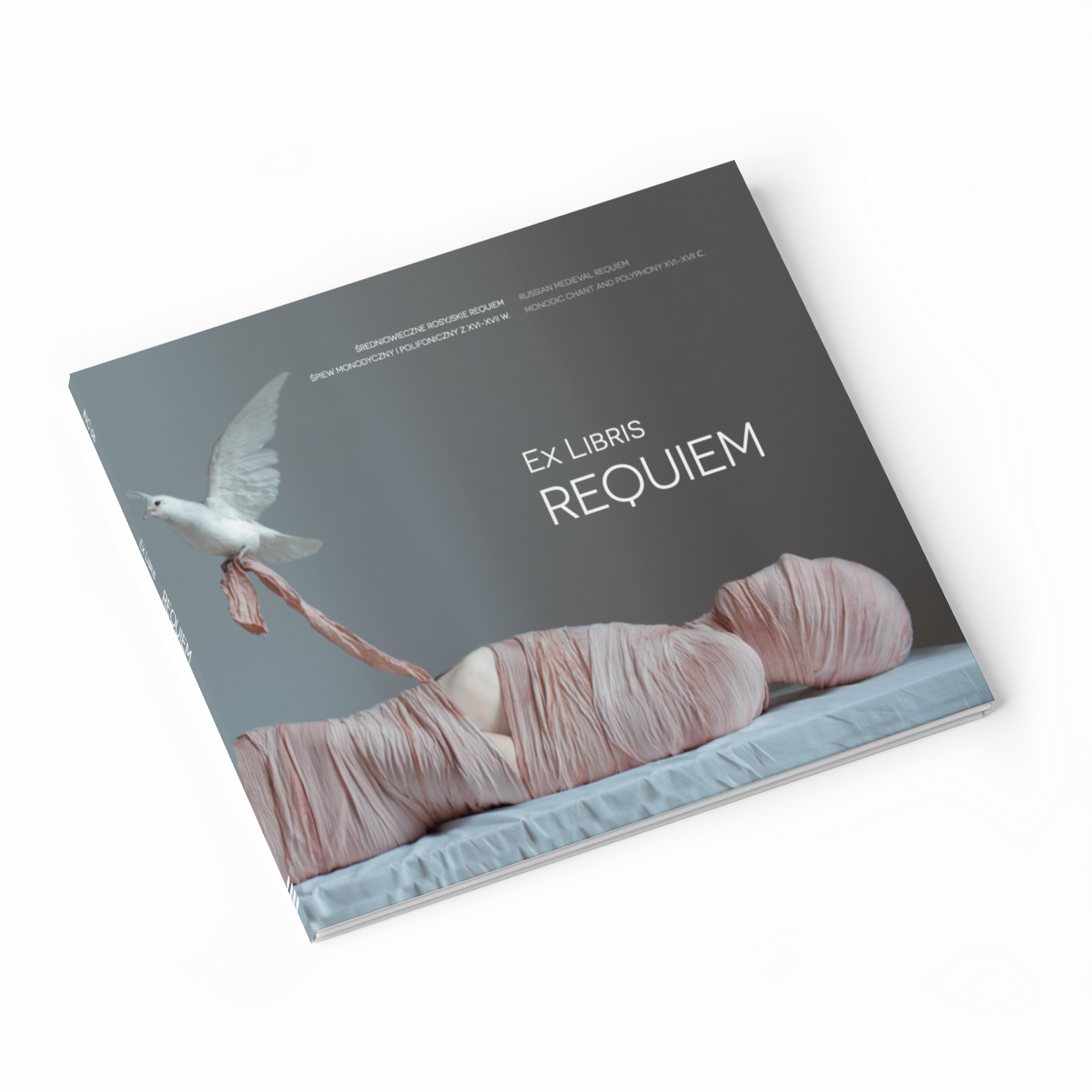 okładka płyty ex libris requiem