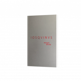 szara okładka książki festiwalowej musica divina iosquinus