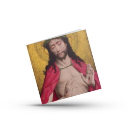 fragment obrazu Chrystus cierniem ukoronowany dirka boutsa